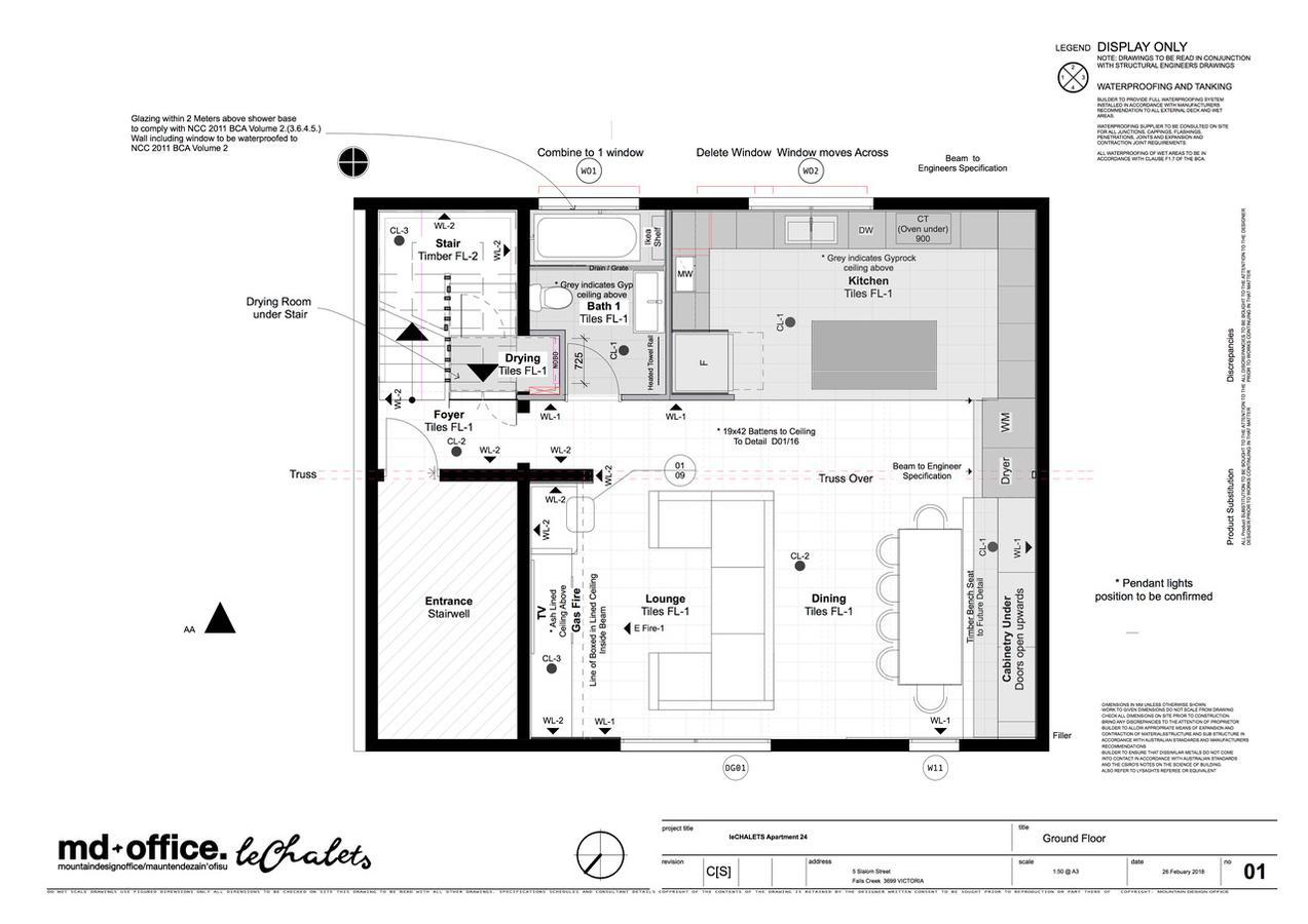 Le Chalets- King Of The Mountain- Sleeps 18 By Abm Falls Creek Exterior photo